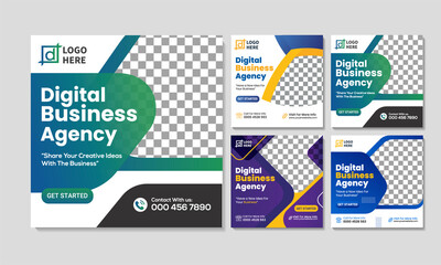 Marketing Social Media Post Template