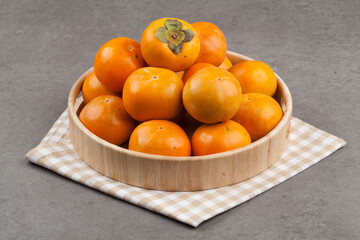 Plants, food, fruits, persimmons, sweet persimmons, autumn, seasonal fruits, hard persimmons, hard persimmons, brown, fruit,