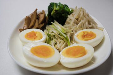 拉麺の具材
