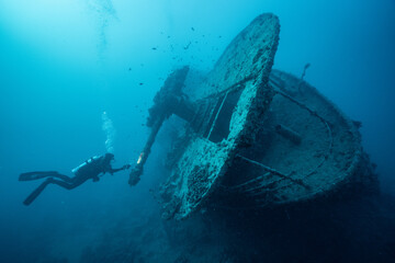 SS Thistlegorm wreck, Red Sea, Egypt