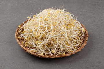 Bean sprouts, vegetables, vegetables, vegetables, vegetables, vegetables, raw food, seasoning,...