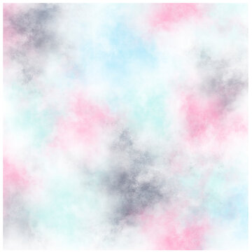 abstract colorful background. Blue, pink and black spots on a white background © Алена Ягупа