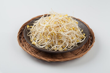 Bean sprouts, vegetables, vegetables, vegetables, vegetables, vegetables, raw food, seasoning,...