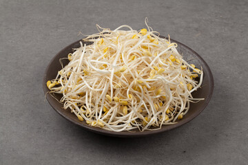 Bean sprouts, vegetables, vegetables, vegetables, vegetables, vegetables, raw food, seasoning,...