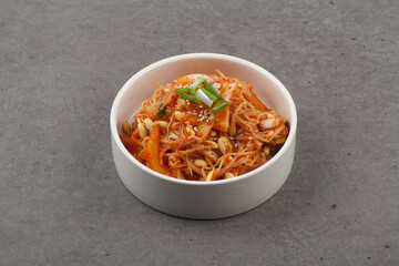 Bean sprouts, vegetables, vegetables, vegetables, vegetables, vegetables, raw food, seasoning, food, food, ingredients, ingredients, food ingredients, close-up, savory, Korean food, Korean culture, co