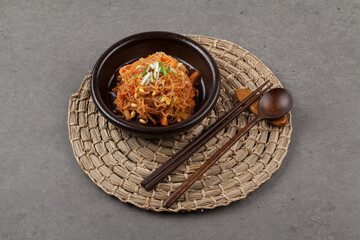 Bean sprouts, vegetables, vegetables, vegetables, vegetables, vegetables, raw food, seasoning, food, food, ingredients, ingredients, food ingredients, close-up, savory, Korean food, Korean culture, co