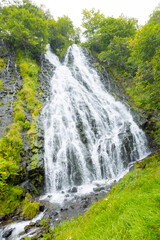 Fototapeta premium 知床八景-オシンコシンの滝-