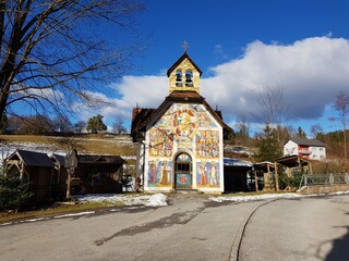 Die berühmte Kapelle von Franz Weiß in der Steiermark