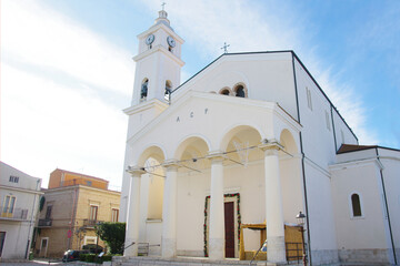 Lesina - Puglia - Church of SS. Annunziata.
