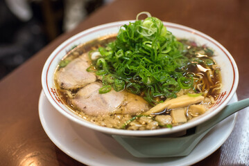 Onomichi Ramen - noodle soup served around Onomichi City in Hiroshima　尾道ラーメン...