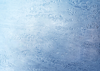 Frost ice texture