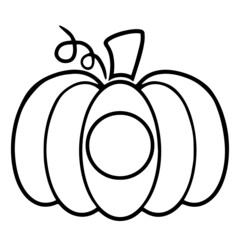 pumpkin logo inspirational quotes typography lettering design