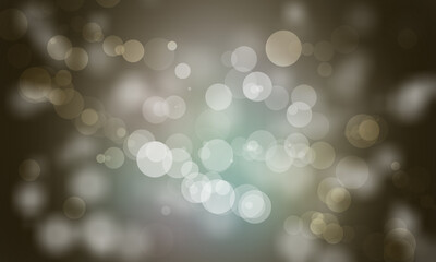 abstract background with bokeh defocused lights and shadow cityscape, vintage or retro color glow walpaper effect tone