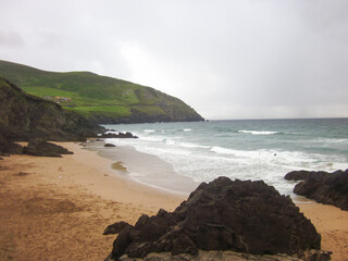 Ireland beach landscape