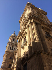 Cathedral of Malaga Spain