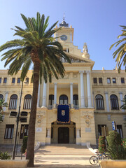 Fototapeta premium Malaga City Hall Spain