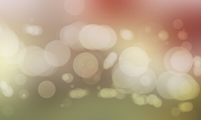 abstract background with bokeh defocused lights and shadow cityscape, vintage or retro color glow walpaper effect tone