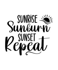 Summer Svg Bundle, Vacation Svg, Beach Quotes Svg, Tote Bag Svg, Shopping Bag Svg, Summer Sayings Svg, Flip Flops Svg, Ocean Svg, Svg Bundle