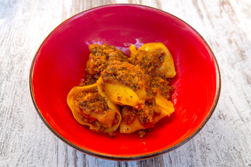 Pumpking Cappellacci of Ferrara