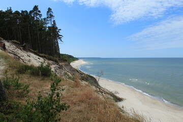Strand Polnische Ostsee