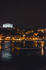 Fototapeta na wymiar Downtown Porto and Vila Nova de Gaia in Portugal