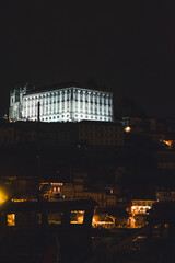 Fototapeta premium Downtown Porto and Vila Nova de Gaia in Portugal