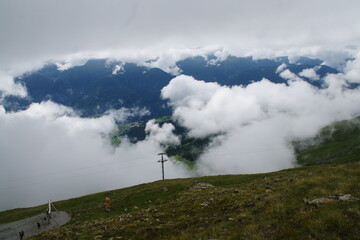 über den Wolken