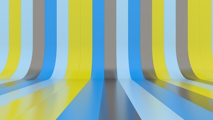 background minimal abstract studio colorful 3d render