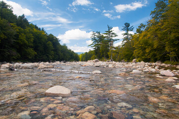 East Branch Pemigewasset River new hampshire