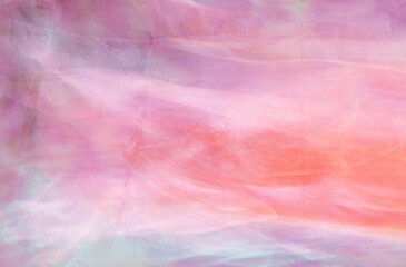 Illustration with colorful abstract background.