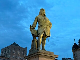 Händel-Denkmal in Halle an der Saale