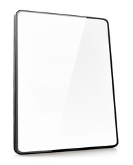 Tablet computer, isolated on white background