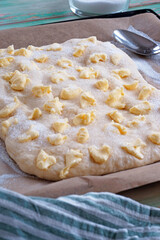 Zuckerkuchen vom Blech