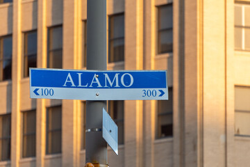 The Alamo in Downtown San antonio