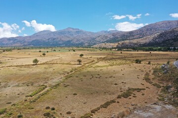 Griechenland Landschaft Drohne