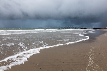 after the storm in the netherlands