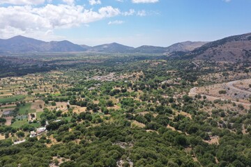Fototapeta na wymiar Griechenland Landschaft Drohne
