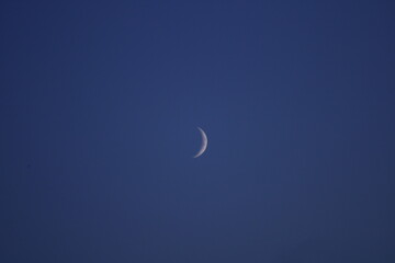 Obraz na płótnie Canvas Sky for moon