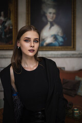 Fototapeta premium portrait of a woman