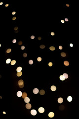 abstract bokeh background