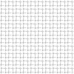 black and white checkered seamless vector pattern
