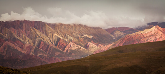 Cerro de los 7 colores, Argentina