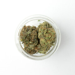 Jar of Marijuana