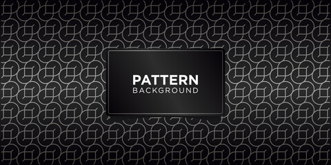 geometric pattern background logo. seamless patterns template. background geometric logo luxury ornaments. Premium Vector