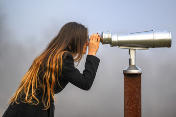 Bella ragazza Fotografa