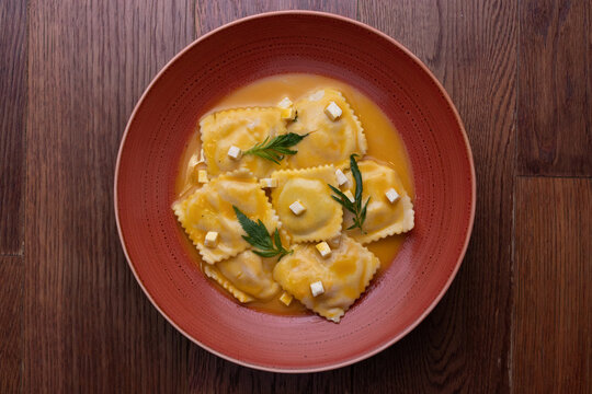 Pasta raviol 
