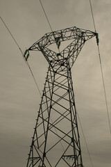 Pylône électrique, diminution des consommation, hausse du prix des énergies, électricité sur...