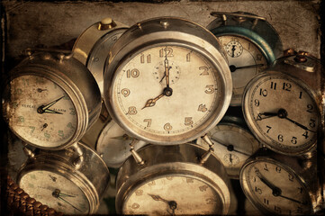 Reflexion of clocks