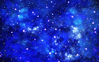 background with stars