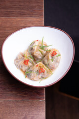 Seafood Dumplings 